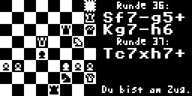 Am Ende eines Spiels